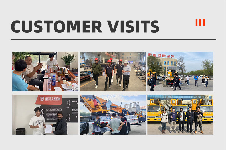 Camión con canasta hidráulica de 30,3 metros