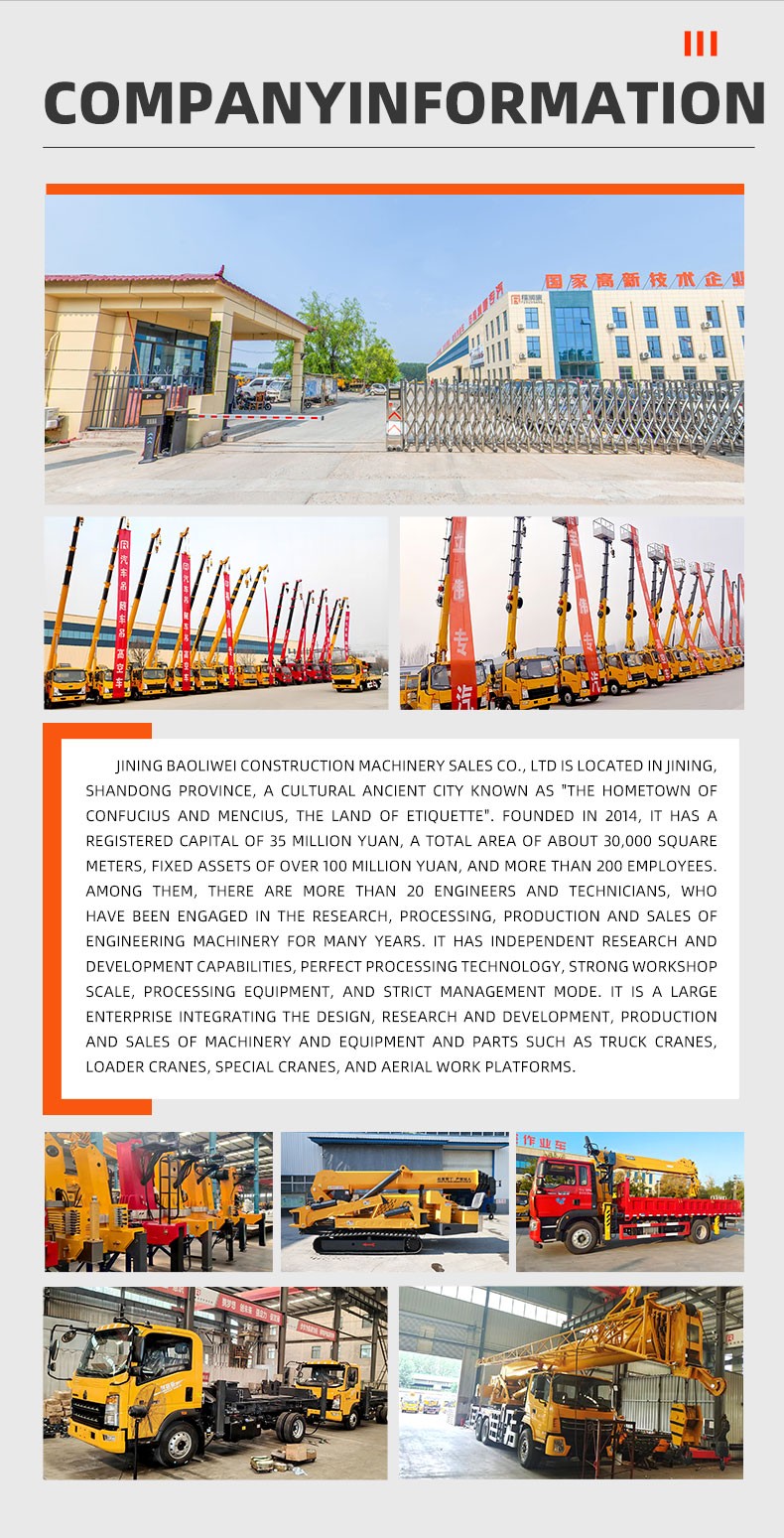 Camión con canasta hidráulica de 30,3 metros